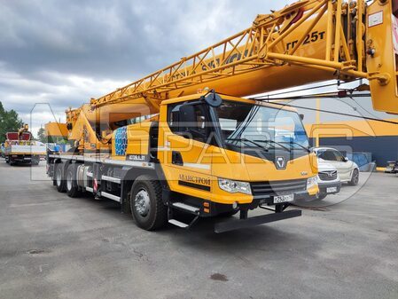 ТО автокрана XCT25L5_S1 - 1